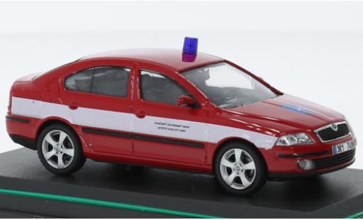 Modelauto Skoda Octavia Livree Flotte II HZS Letiste Karlovy Vary 2004 1/43 Abrex