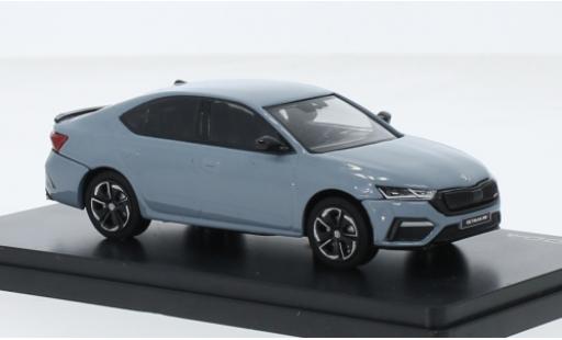 Modelauto Skoda Octavia RS IV grijs 2020 1/43 Abrex