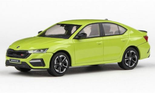 Modelauto Skoda Octavia RS IV la chaux 2020 1/43 Abrex