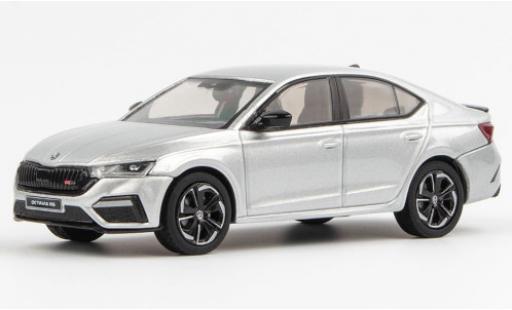Modelauto Skoda Octavia RS IV grijs 2020 1/43 Abrex