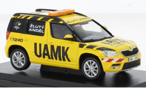 Modelauto Skoda Yeti FL UAMK 2013 1/43 Abrex