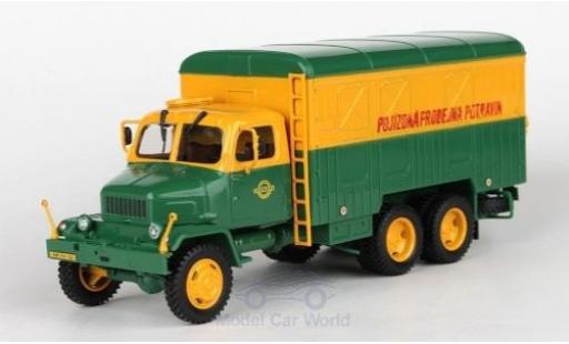 Modelauto Praga V3S Kasten bestelwagen Jednota - Mobile Grocery 1967 1/43 Abrex