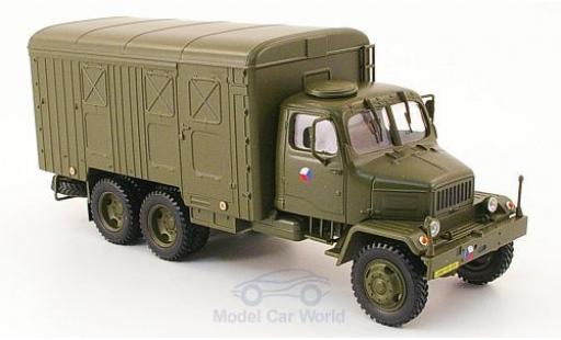 Modelauto Praga V3S Kasten bestelwagen olijfgroen tschechische Armee 1/43 Abrex
