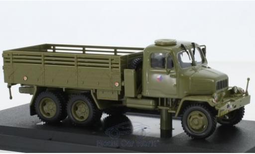 Modelauto Praga V3S Pritsche laadbak Tschechische Armee 1967 1/43 Abrex