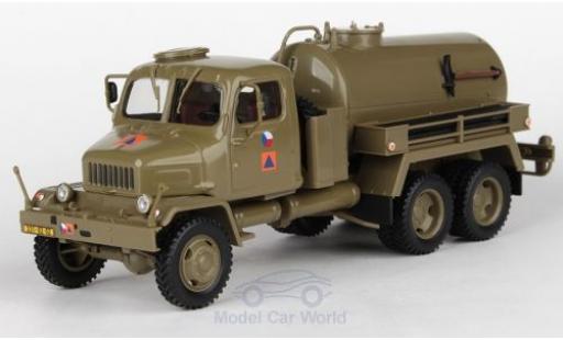 Modelauto Praga V3S Tankwagen Czech Army Civil Defense 1967 1/43 Abrex