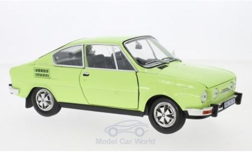Modelauto Skoda 110 R Coupe groen 1980 1/18 Abrex