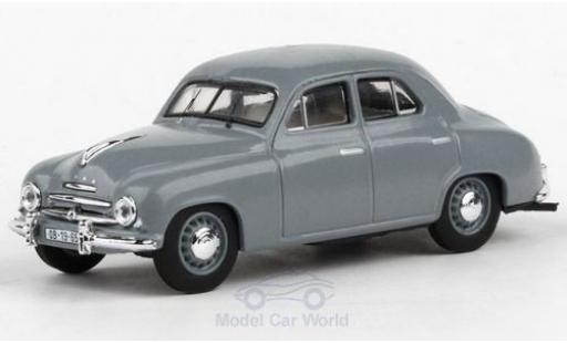 Modelauto Skoda 120 Base 1 grijs 1956 1/43 Abrex