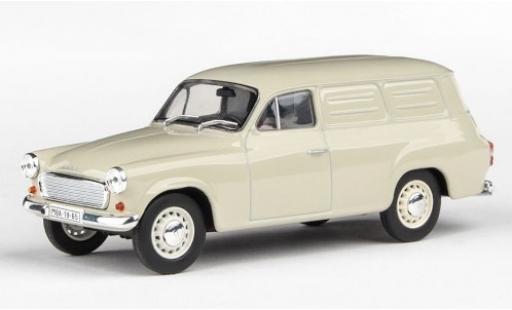 Modelauto Skoda 120 Kasten 2 bestelwagen beige 1965 1/43 Abrex