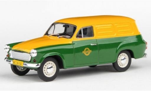 Modelauto Skoda 120 Kasten 2 bestelwagen Jednota 1965 Poj&Atilde;&shy;zdn&Atilde;&iexcl; Prodejna 1/43 Abrex
