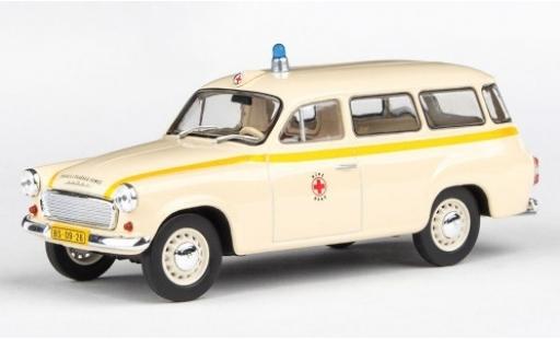 Modelauto Skoda 120 Base 2 MUNZ Brno (CZ) 1964 1/43 Abrex