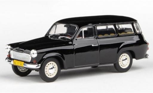 Modelauto Skoda 120 Base 2 zwart 1964 1/43 Abrex