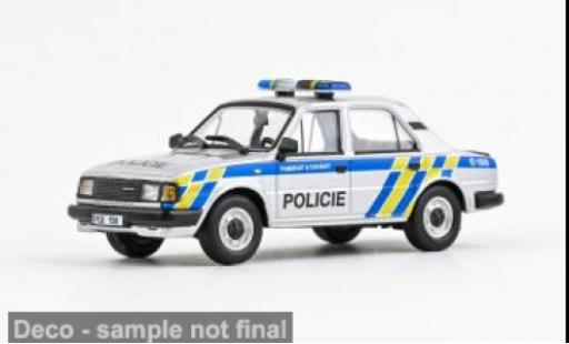 Modelauto Skoda 120 Livree Officielle L 1984 Policie (CZ) 1/43 Abrex