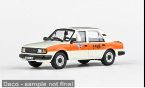Modelauto Skoda 120 Livree Officielle L 1984 Spoje 1/43 Abrex