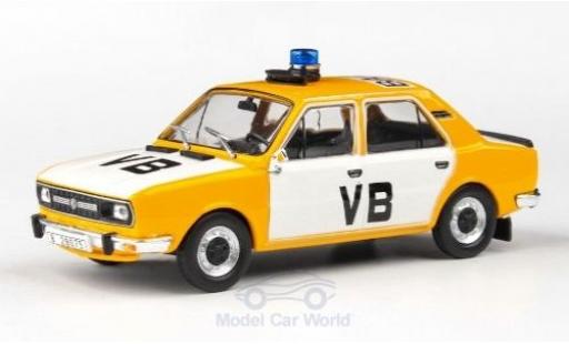 Modelauto Skoda 120 Livree Officielle L Czechoslovak Communist Politie 1982 1/43 Abrex