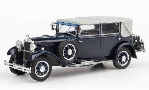 Modelauto Skoda 860 Base blauw 1932 1/43 Abrex