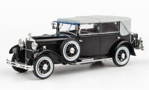 Modelauto Skoda 860 Base zwart RHD 1932 1/43 Abrex