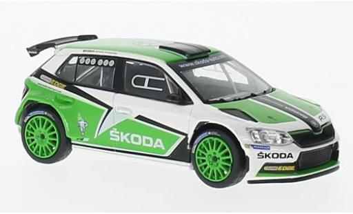 Modelauto Skoda Fabia R5 III 2016 Motorsport Design 1/43 Abrex