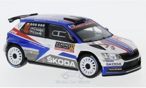 Modelauto Skoda Fabia R5 III No.32 Rally WM Rally Monte Carlo 2018 J.Kopecky/Dresler 1/43 Abrex