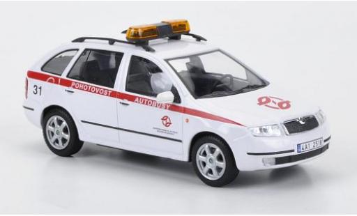 Modelauto Skoda Fabia Base Pohotovost Autobusy (31) 1/43 Abrex