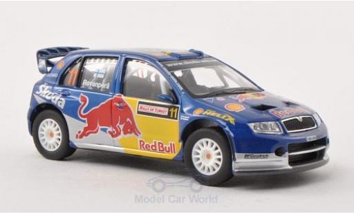 Modelauto Skoda Fabia WRC Evo II No.11 Red Bull Rally T&Atilde;&frac14;rkei 2006 1/43 Abrex