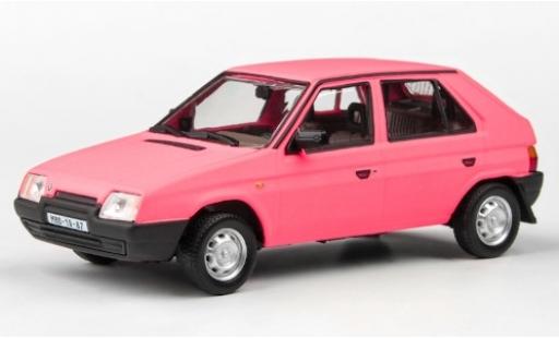 Modelauto Skoda Favorit 136L mat-roze 1988 1/43 Abrex