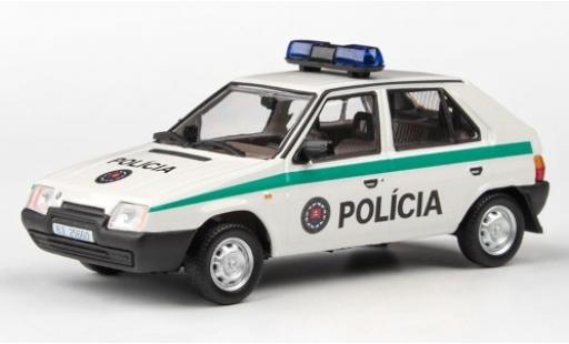 Modelauto Skoda Favorit Livree Officielle 136L Policia (SR) 1988 1/43 Abrex