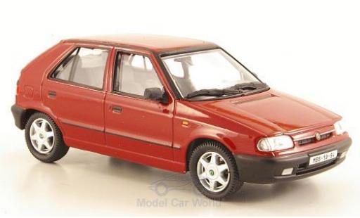 Modelauto Skoda Felicia 1.3 GLXi rood 1994 zonder Vitrine 1/43 Abrex