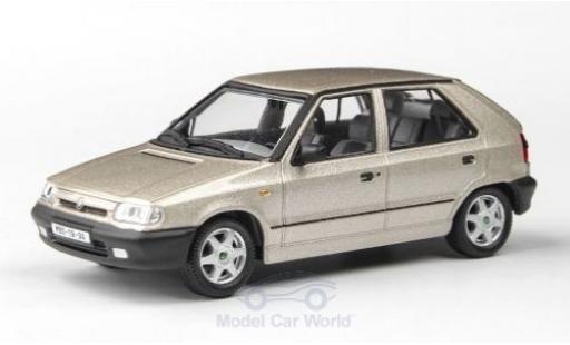 Modelauto Skoda Felicia 1.3 GLXi metallic beige 1994 1/43 Abrex