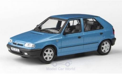 Modelauto Skoda Felicia 1.3 GLXi metallic blauw 1994 1/43 Abrex