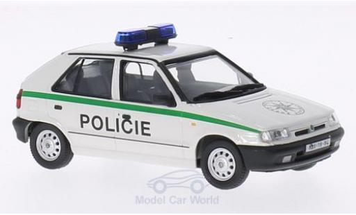 Modelauto Skoda Felicia Base Policie Ceske Republiky 1994 1/43 Abrex