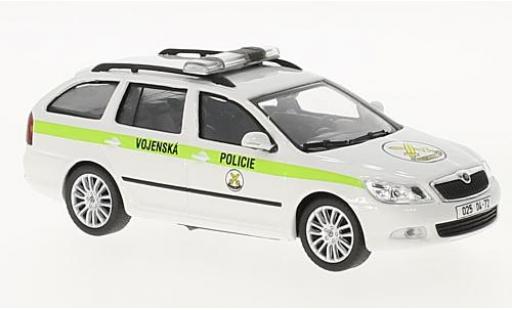 Modelauto Skoda Octavia Combi II FL Vojenska Policie (CZ) 2008 1/43 Abrex