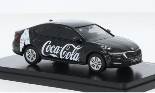 Modelauto Skoda Octavia Coca Cola IV 2020 1/43 Abrex