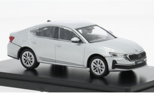 Modelauto Skoda Octavia FL IV grijs 2024 1/43 Abrex