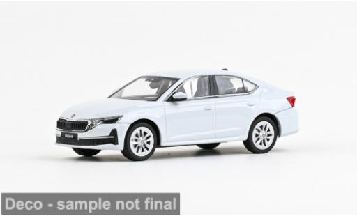 Modelauto Skoda Octavia FL IV wit 2024 1/43 Abrex