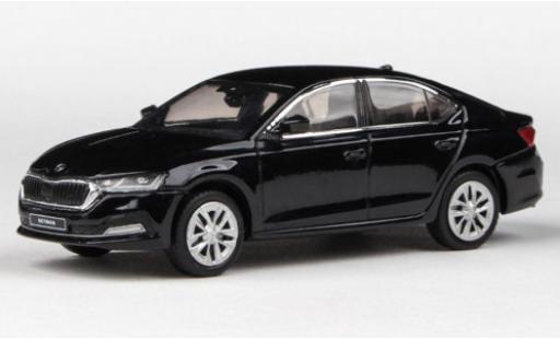 Modelauto Skoda Octavia Base IV zwart 2020 1/43 Abrex