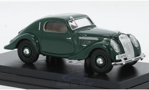 Modelauto Skoda Popular Sport Monte Carlo groen 1937 1/43 Abrex