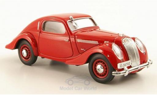 Modelauto Skoda Popular Sport Monte Carlo rood RHD 1937 1/43 Abrex