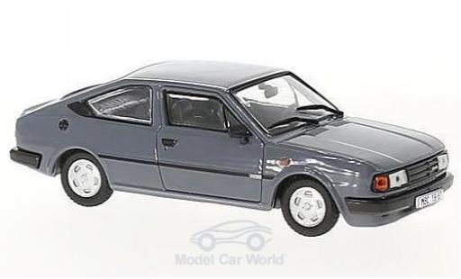Modelauto Skoda Rapid 136 grijs 1987 1/43 Abrex