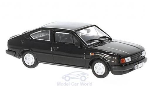 Modelauto Skoda Rapid 136 zwart 1987 1/43 Abrex