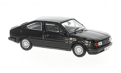 Modelauto Skoda Rapid 136 zwart RHD 1987 1/43 Abrex