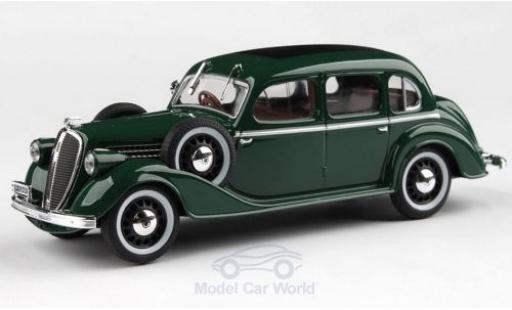 Modelauto Skoda Superb Base 913 groen RHD 1938 1/43 Abrex