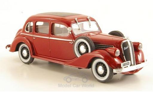 Modelauto Skoda Superb Base 913 rood 1938 1/43 Abrex