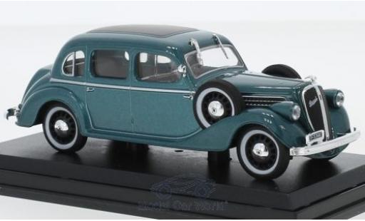 Modelauto Skoda Superb Base 913 metallic groen 1938 1/43 Abrex