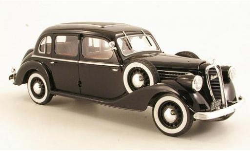 Modelauto Skoda Superb Base 913 zwart 1938 1/43 Abrex