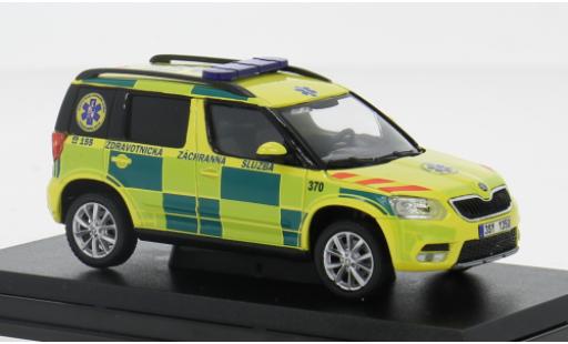 Modelauto Skoda Yeti FL 2013 ZZS St&Aring;�edo&Auml;�esk&Atilde;&copy;ho Kraje #370 1/43 Abrex