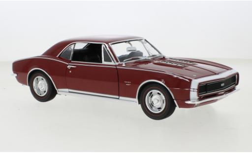 Modelauto Chevrolet Camaro Coupe rood 1967 1/18 ACME