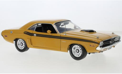 Modelauto Dodge Challenger R/T Hemi bruin 1971 1/18 ACME