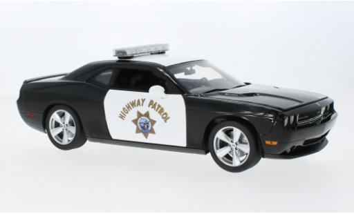 Modelauto Dodge Challenger SRT SRT8 California autoroute Patrol 2009 1/18 ACME