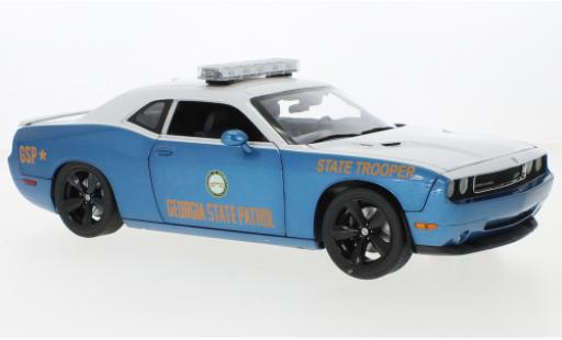 Modelauto Dodge Challenger police SRT8 Georgia State Patrol 2010 1/18 ACME