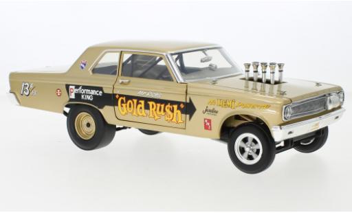 Modelauto Dodge Coronet AWB Gold Rush 1965 1/18 ACME